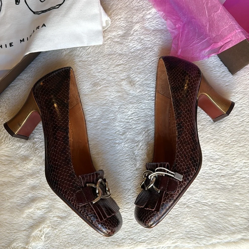 Chie Mihara crafted rich